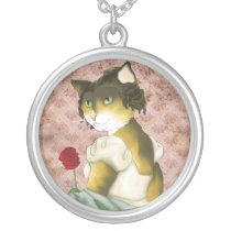 Lizzy Bennet Cat necklace