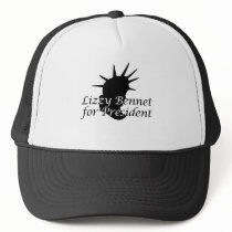 Lizzy Bennet for President Trucker Hat
