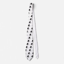 Lizzy Bennet for President Custom Tie