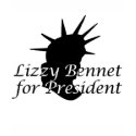 Lizzy Bennet for President t-shirts