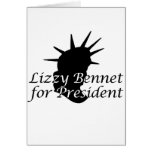 Lizzy Bennet para el presidente Felicitaciones