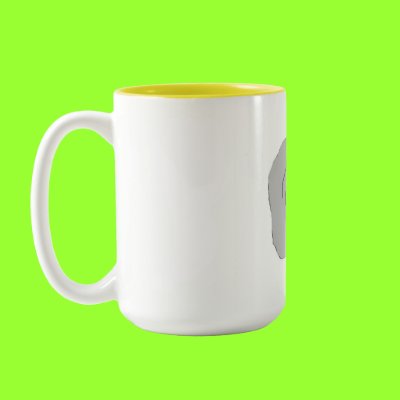 Lizzy Elephant Hot Chocolate Mug by shawke123