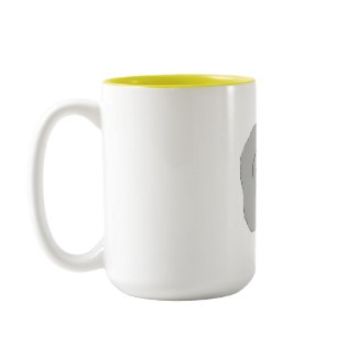 Lizzy Elephant Hot Chocolate Mug mug