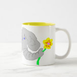 Lizzy Elephant Hot Chocolate Mug