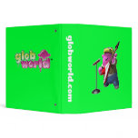 Lizzy Globizzy Binder