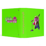 Lizzy Globizzy Binder