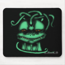 Lizzy, mousepad black