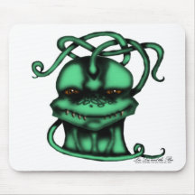 Lizzy, mousepad white