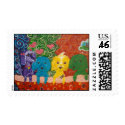 Lizzy's Puppies postage