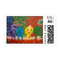 Lizzy's Puppies Postage