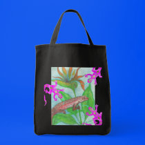 Lizzzard AND Pink Geckos! Bag
