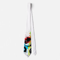 LJ work tie