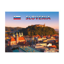 Ljubljana 002C Postcards