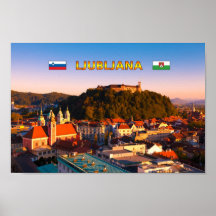Ljubljana 002D Print