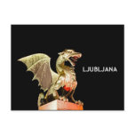 Ljubljana 01B Postcard