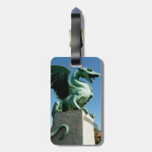Ljubljana Dragon Bag Tags