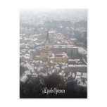 ljubljana winter post cards