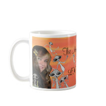 LK and her Aliens The Magical World of LK mugs by Quantum_Art_Nerd LK and her Aliens The Magical World of LK mugs