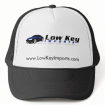 LKI Trucker Hat by PaseoRacer LKI Trucker Hat