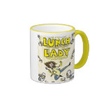 LL and the Cyborg Substitute Coffee Mug