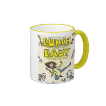 LL and the Cyborg Substitute mugs