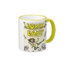 LL and the Cyborg Substitute Coffee Mug