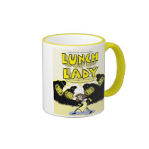 LL and the League of Librarians mugs