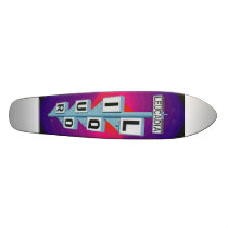 LL SIGN ZAZZLE blk skateboards