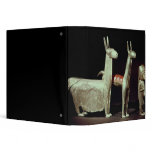 Llama, alpaca and woman binders