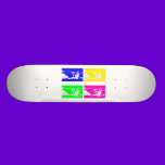llama blocks skate board skateboards