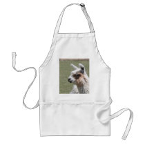 Llama Blush Aprons