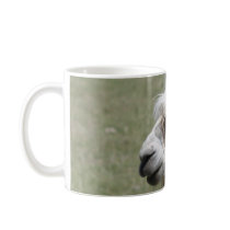 Llama Blush Coffee Mugs