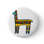 Llama-colors Pin