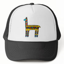 Llama-colors Mesh Hat