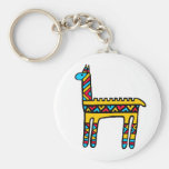 Llama-colors Keychain