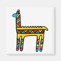 Llama-colors Magnets