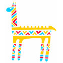Llama colors t-shirt