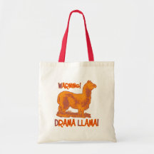 Llama del drama bolsas