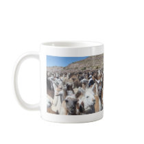 Llama Disco Mugs