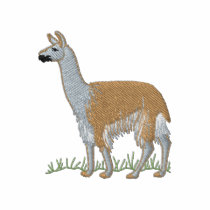 Llama embroidered shirts by ZazzleEmbroidery Llama embroidered shirts