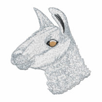 Llama embroidered shirts by ZazzleEmbroidery Llama embroidered shirts