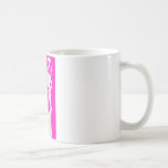 Llama head in pink mugs