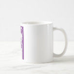 llama head in purple mugs
