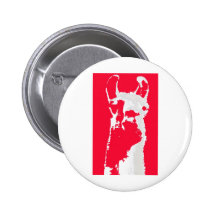 Llama head in RED Button