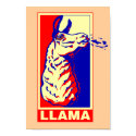 Llama Hope posters by sirnubenegra Llama Hope posters