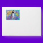 Llama in Fantasy Dream Land envelopes