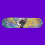 Llama in Fantasy Dream Land skateboards