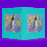 Llama in Fantasy Dream Land binders