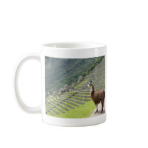 llama lands mug