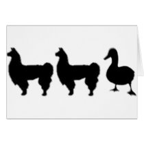 Llama Llama Duck Greeting Cards
